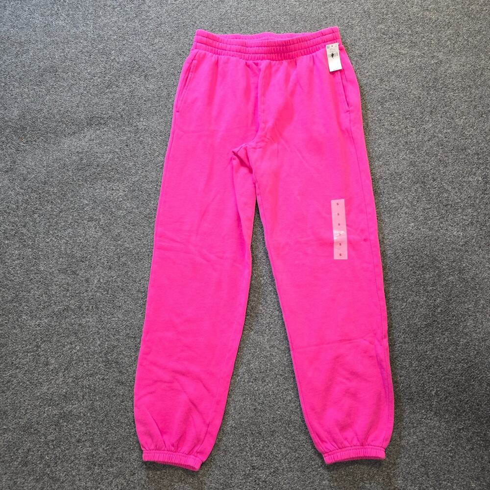 Old Navy Pants Womens Size Small Pink Joggers Sweatpants So Comfy Fleece Lounge